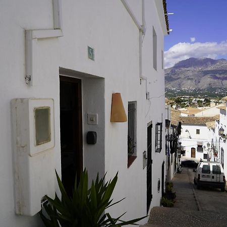 Villa La Pecera Altea Esterno foto